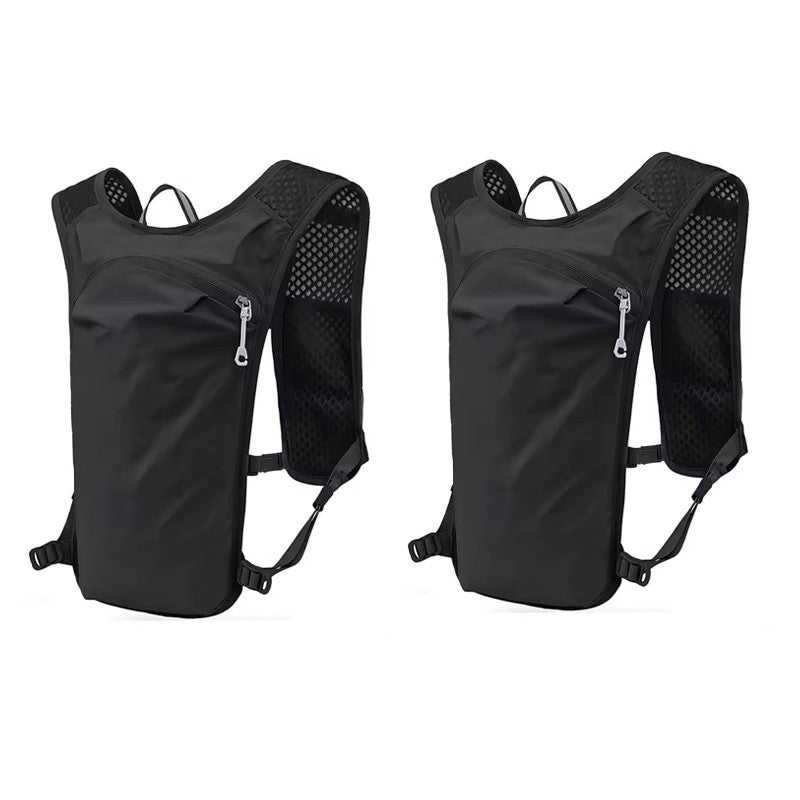 Cycling Running Hydrating Vest Ultralight Breathable Hydrating Backpack Bicycle Water Bag Outdoor Hiking Marathon Sports Vest