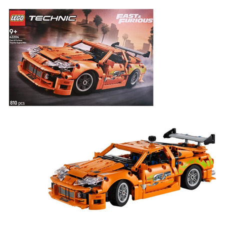 Lego 42204 Toyota Supra Mk4 Mechanical Set Sports Car 2025 New Building Toy Building Blocks