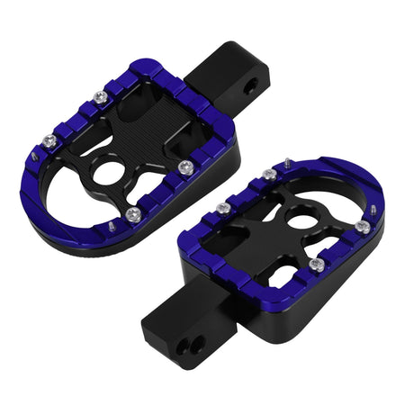 Motorcycle Footpegs Passenger Footrest Foot Pegs For Harley Softail Breakout Fat Bob Fat Boy Low Rider S Street Bob 2018-2025