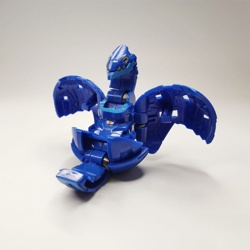 TOMY BAKUGANES Monster Ball Dinosaur Gyro Deformation Animal Figure Gift Kids Toys for Boys