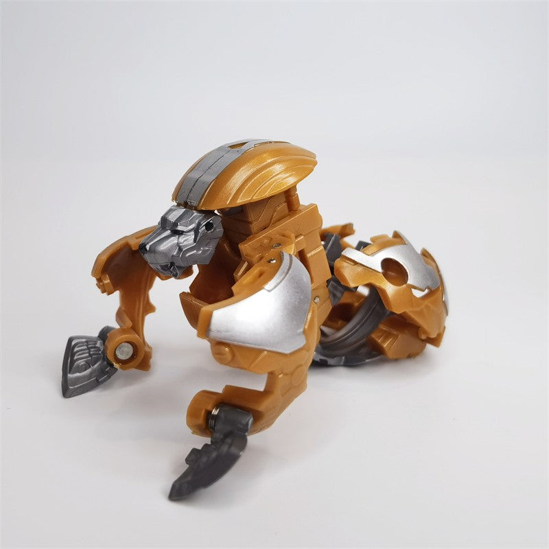 TOMY BAKUGANES Monster Ball Dinosaur Gyro Deformation Animal Figure Gift Kids Toys for Boys