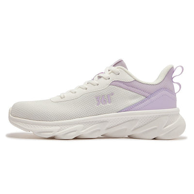 361 Degrees Women's Sneakers Retro Platform Sole Breathable Mesh All-Day Comfort Lightweight  Fitness Female Sneakers 682522230