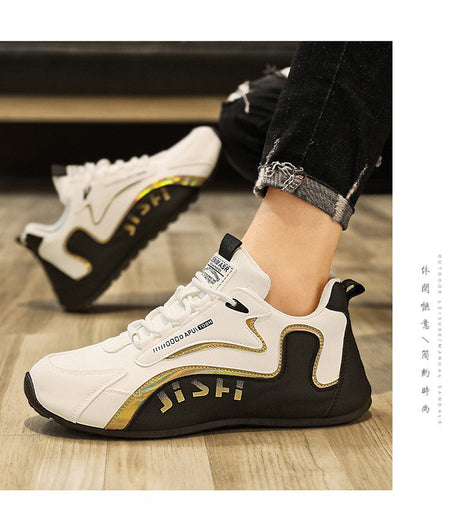 Men's summer mesh sneakers, low-top casual vulcanized shoes, men's soft and comfortable sports running shoes, men's shoes