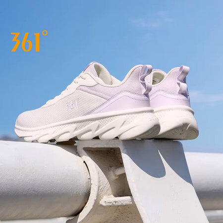 361 Degrees Women's Sneakers Retro Platform Sole Breathable Mesh All-Day Comfort Lightweight  Fitness Female Sneakers 682522230