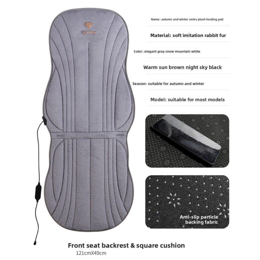 Car Seat Heating 12V Car Seat Cushion Heated Car Seats Protective Cover Winter Seat Heater