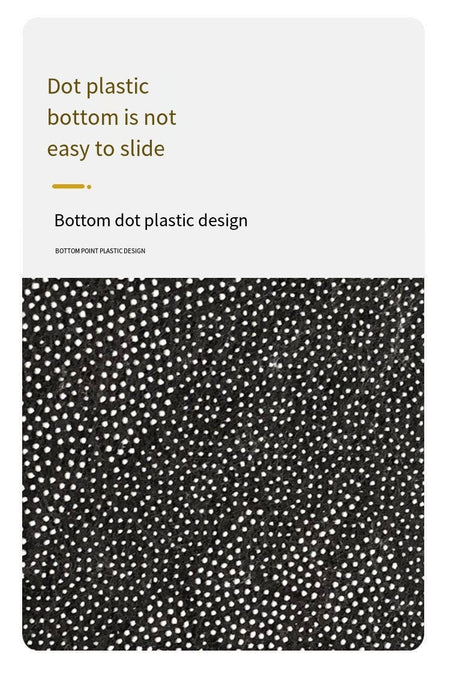 Round Camellia Crystal Velvet Floor Mat Living Room Bathroom Door Absorbent Quick-Drying Floor Rugs Household Non-slip Carpet