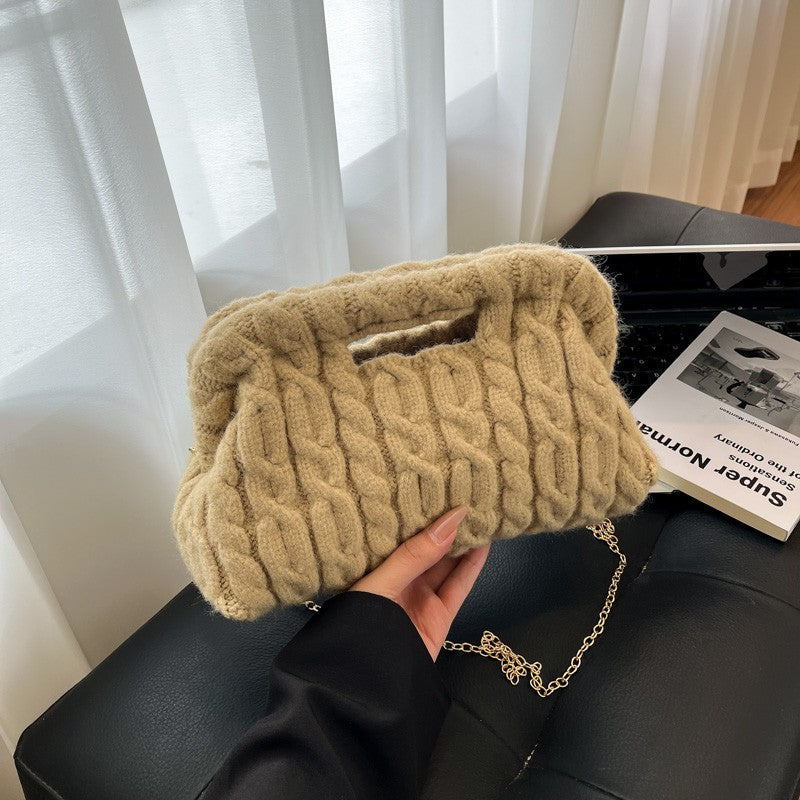Clutch Bag for Women Lady Underarm Shoulder Bags Shoulder Crossbody Bag for School Work Shopping Travel Daily Use