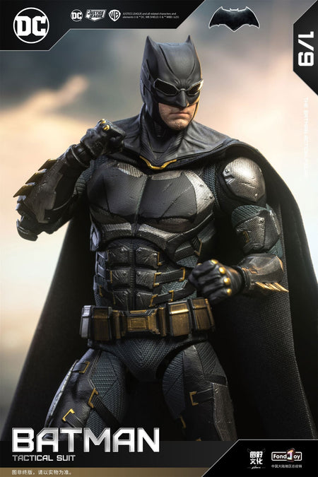 1/9 Original Fondjoy Bruce Wayne Batman Justice League Tactical Batsuit Action Figure Zack Snyder's Movie Detective Comics Toys