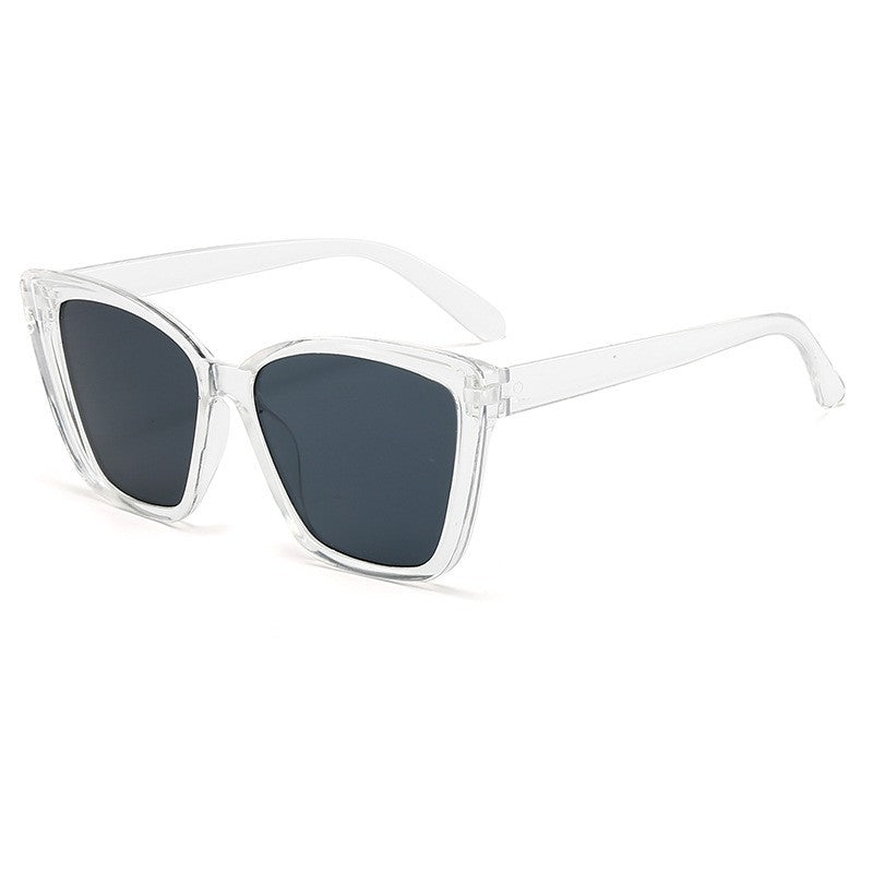 Fashion Street Trend Cat Eye Sunglasses Women Leopard Square Frame Sun Glasses UV400 Lady Brand Designer Eyewear ????? ??? ?????