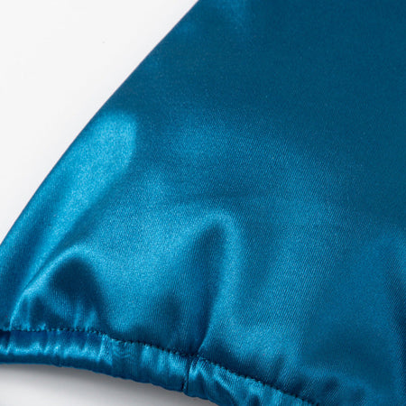 Wrap Around Halter Metallic Satin Bikini Women Swimwear Female Swimsuit Two-pieces Bikini Set Brazilian Bathing Suit Swim Lady