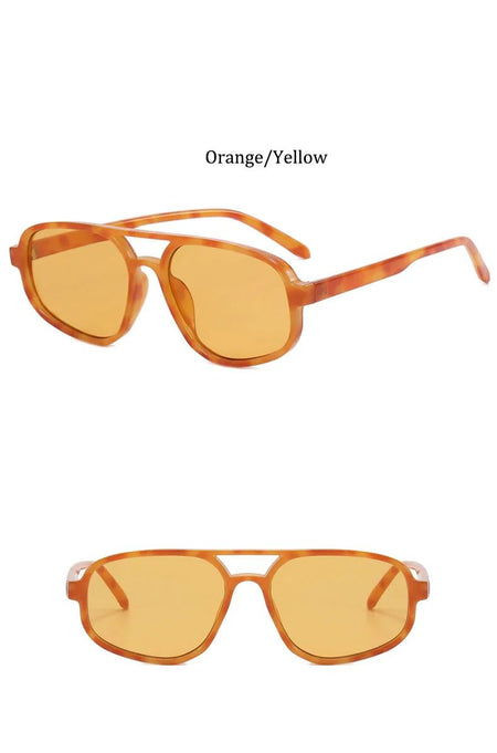 New Polygon Sunglasses Women Luxury Brand Cat Eye Glasses Men Designer Gradient Shades for Women UV400 Lentes De Sol Mujer