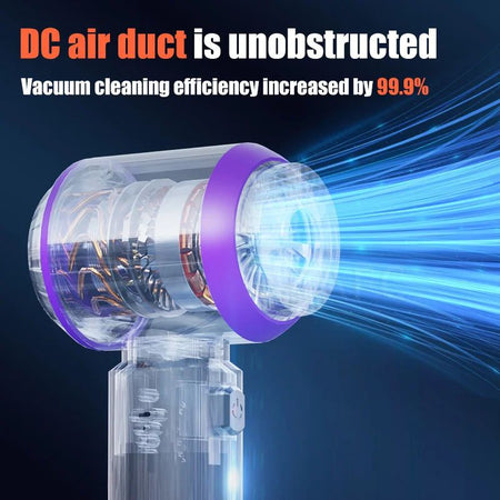 Portable Cordless Handheld Vacuum Cleaner 13000Pa Car Vacuum With Brushless Motor, 4 In 1 For Keyboard, Home, Pet And Car