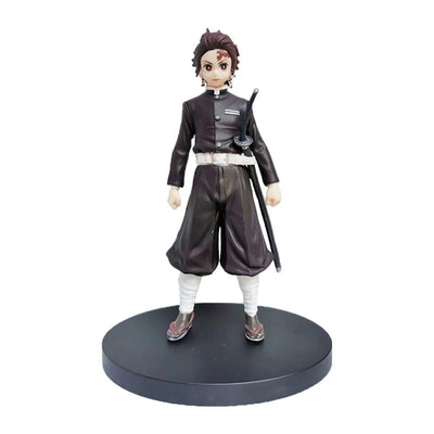 Anime Demon Slayer Action Figures Kimetsu No Yaiba Shinobu Nezuko “PVC” Dolls Model Collection Ornaments Japan Derivatives Toys