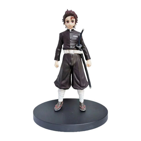 Anime Demon Slayer Action Figures Kimetsu No Yaiba Shinobu Nezuko “PVC” Dolls Model Collection Ornaments Japan Derivatives Toys