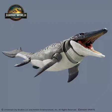 Bandai Original Jurassic World Prognathosaurus Mosasaurus Dinosaur Toys Model Kit Buildable Figure Jurassic Park Gifts for Kids?