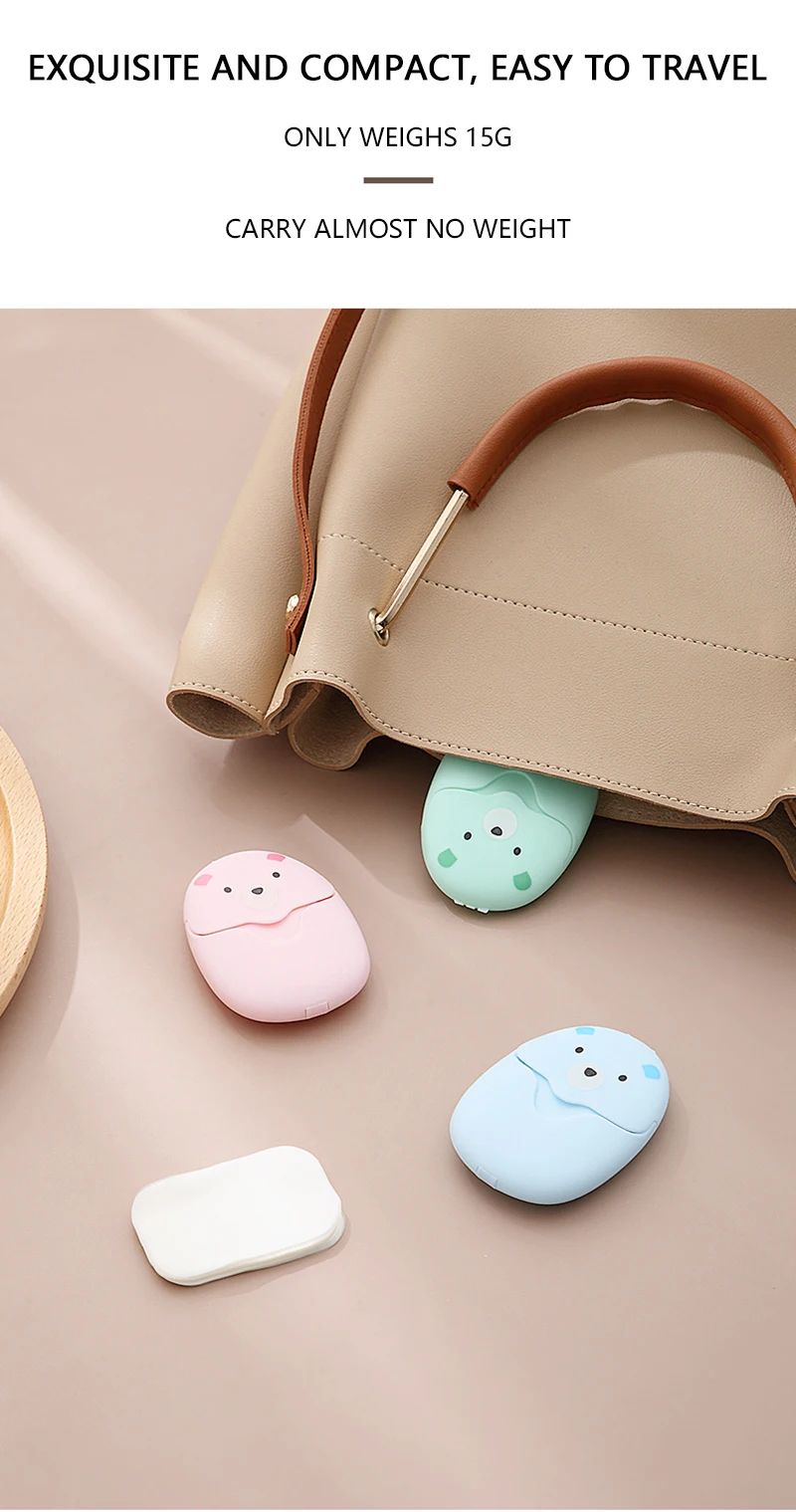 50/150Pcs Travel Soap Sheets Portable Soap Paper Bath Hand Outdoor Travel Cleaning Soap Sheet Fragrance Foam Suitable Camping
