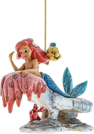 Xmas Tree Decor, Holiday Party Arrangement, KidChristmas Craft, Hot-Selling Disney Princess Doll Pendant Ornament Kids' Toy Gift