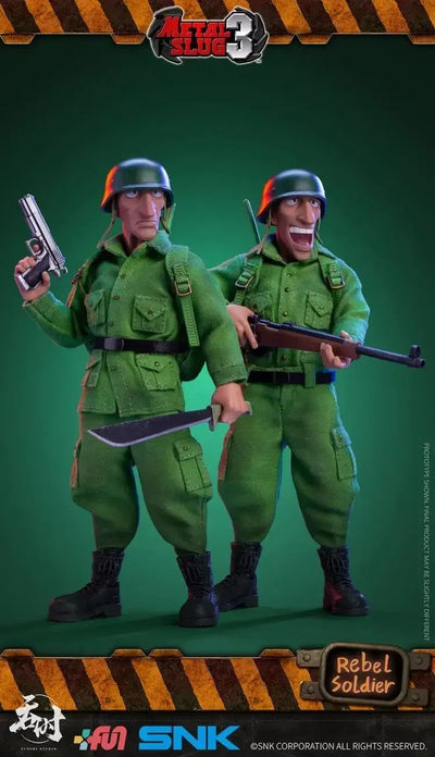 ?IN STOCK?TUNSHI Studio Original SNK Model Official Metal Slug 3 Marco Tarma Clark Still RALF JONES Rebel Soldier 1/12 Mecha Toy