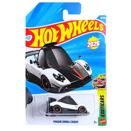 2026 D New Genuine Hot Wheels Alloy Car F1 Mclaren Ferrari Optimus Prime Bugatti Car Model Toy Ornamnet Boy Birthday Gifts