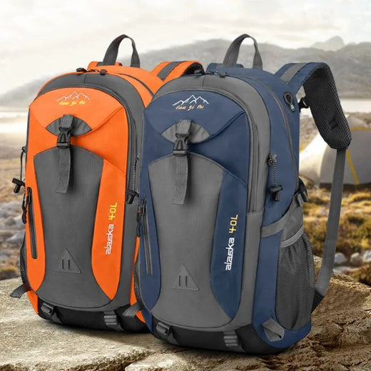 Men's and Women's Shoulder Bag New 40L Outdoor Hiking Bag Sports Bag Leisure Travel Backpack Large Capacity Bag