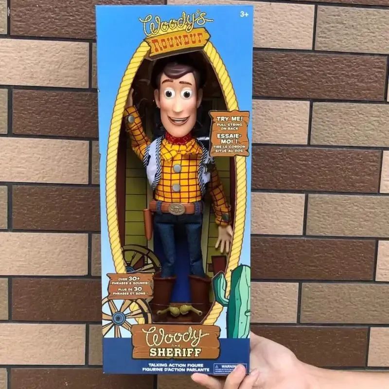 Anime Disney Toy Story 4 Talking Woody Buzz Jessie Rex Action Figures Anime Decoration Collection Figurine Toys Model For Gifts