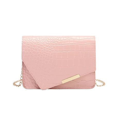 Mini Women's Shoulder Bag Luxury Brand Handbags for Women 2024 High Quality White Purse PU Hasp Messenger Bag Ladies Hand Bag