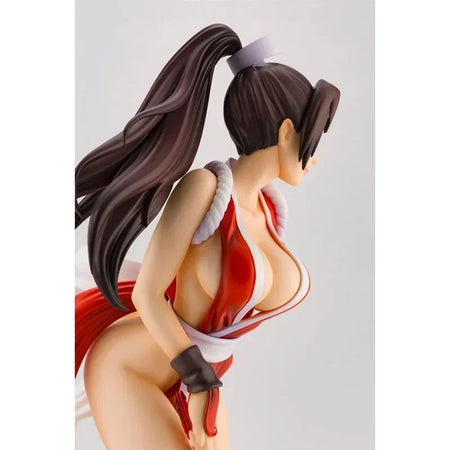SNK Mai Shiranui KOTOBUKIYA Original The King of Fighters '98 Game Anime Action Figure Toys for Kids Gift Collectible Model