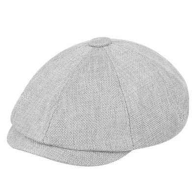 2025 New Classic Hat for Men Caps Vintage Retro Tweed Peaky Blinders Beret Hat Flat Peaked Cap Street Hats for Women Men