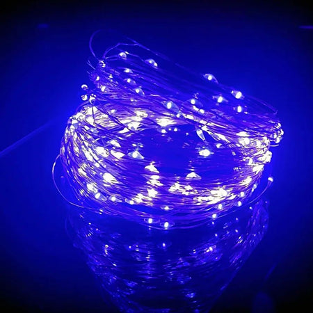 USB String Lights 8 Function Remote Control LED Fairy Lights Christmas Garland for New Year Wedding Party Tree Garden Decoration