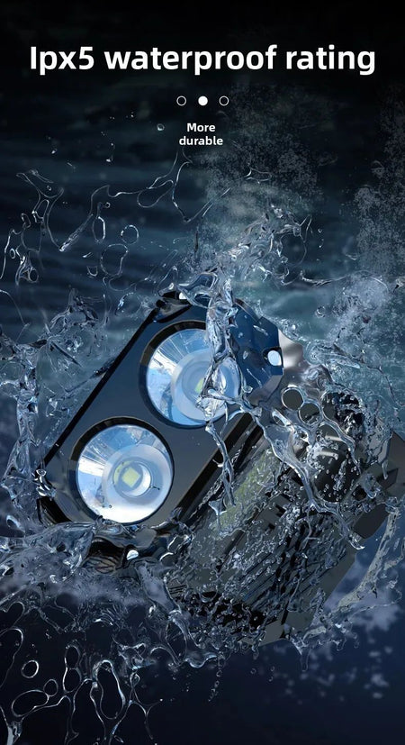 6000MAH 3000Lm Most Powerful LED Flashlight Rechargeable Torch Light Flashlight Tactical Lantern Long Shot Hand Lamp For Camping