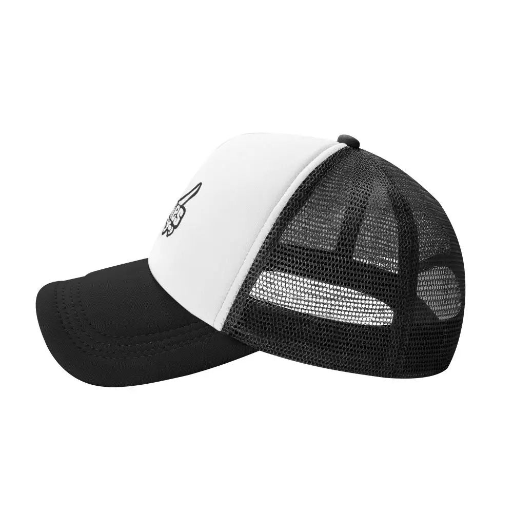 The Goonies Mesh Baseball Caps Fashion Sun Caps Skull and Cross Bones Hat Breathable Snapback Sun Hats Wholesale New Trucker Cap
