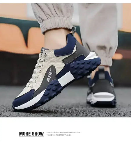 2025 New Men's Casual Shoes Men's Shoes Platform Men's Sneakers Plus Size 43 44 Popular Sapatos Masculine Shoes