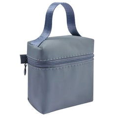 Top selling high-end portable waterproof handle makeup bag, lipstick storage bag, headphone pouch, mini menstrual towel bag