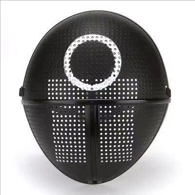 Adult Calamari Game Cosplay Costume With Gloves Black Triangle Disguise Round Square Carnival Party Medieval Coat Mask Set Hallo