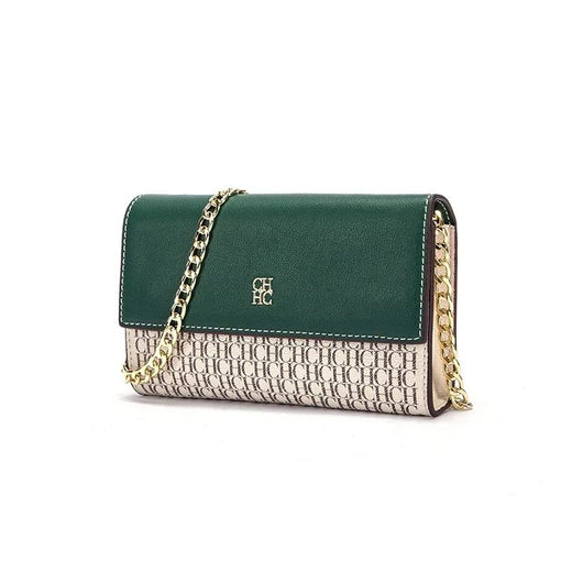Exquisite Craftsmanship Women's Crossbody Bag Light Luxury Design Chain Bag Letter Elements Color Blocked Women's Chain Bag