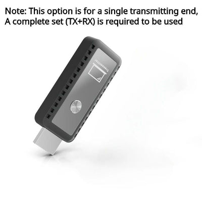 Wireless extender 30m/10m plug&play for transmitting video and audio from computer/laptop/MAC to HD TV/display screen/projector