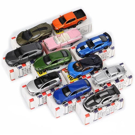 Bburago 1:64 Porsche 911 Gt2 Lamborghini Ferrari SP3 812 1959 Cadillac Miniature Alloy Diecast Car Model Collection Toy Gifts