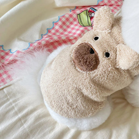 Warmth Pets Cute Clothes Teddy Schnauzer Clothes Puppy Clothes 1.5-11.5kg Winter Dog Clothing Soft Plush Teddy Bear Sweater Vest