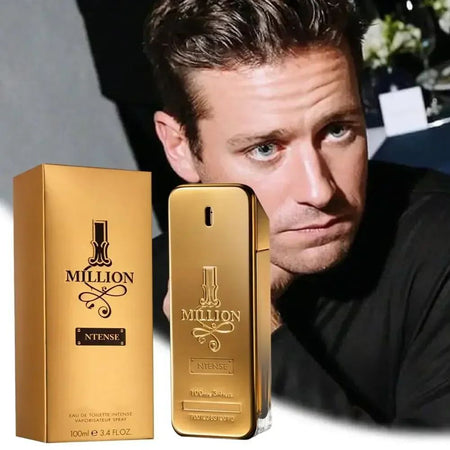 100ML Classic scent 1 Million Parfum Mature Masculinity Body Spray for Men Eau De Toilette Spray Perfume for Men Fragrance Spray