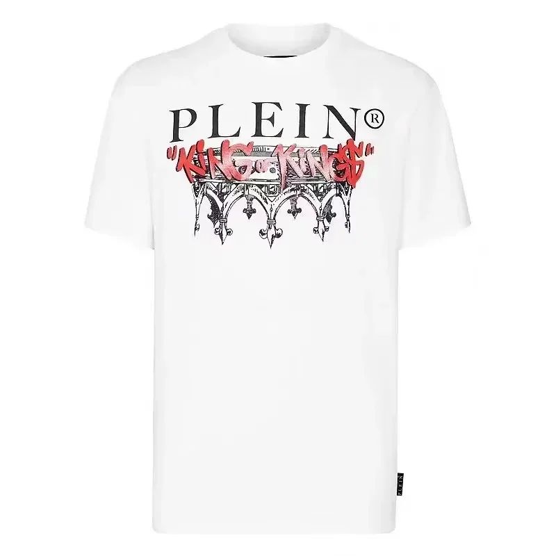 New Skull High Quality Women T Shirt Brand Short Sleeve T-shirt Designer Tee Luxury  Tshirt Top SummerClothing