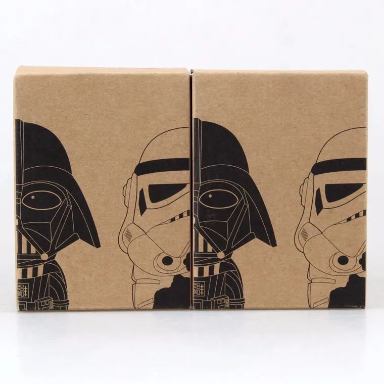 10cm Cute Style Star War Darth Vader & STORM TROOPER Kawaii Movie Action Figure Model Toys Black White Soldier Model For Childre