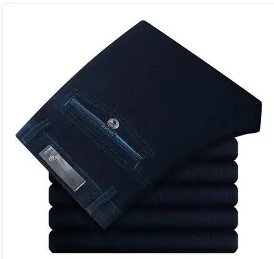 Corduroy pants loose joggers middle-aged men dad installed in autumn and winter 2023 men's casual Trousers for men streetwear
