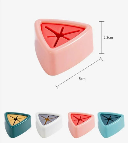 Towel Storage Rack Laundry Cloth Rag Hook Non-perforated Storage Rack Clip Sucker Wall Bathroom Kitchen Accessories