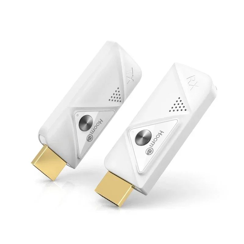 30M 1080P Wireless HDMI Plug-n-Play Function, HDMI 1.3 Compatibility. Unlock Seamless Screen Projection