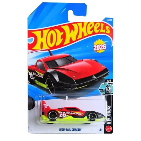 2026 D New Genuine Hot Wheels Alloy Car F1 Mclaren Ferrari Optimus Prime Bugatti Car Model Toy Ornamnet Boy Birthday Gifts