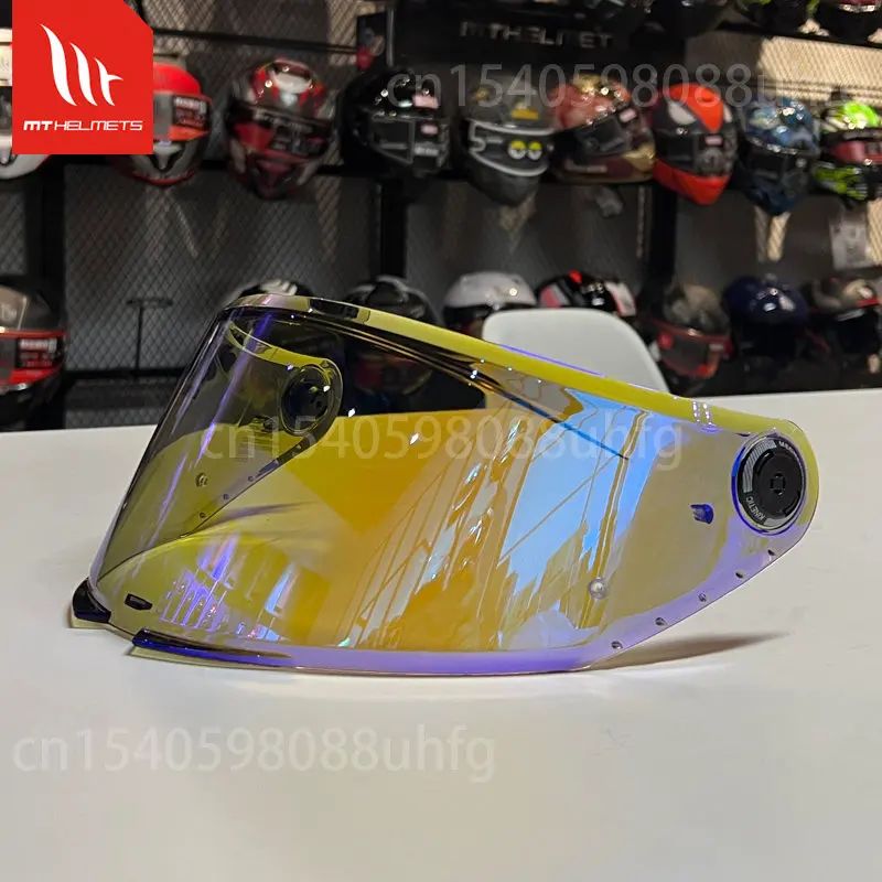 MT Replacement Face Shield for Model THUNDER 4 SV Helmet MT-V-28B Helmet Lens Original MT Parts