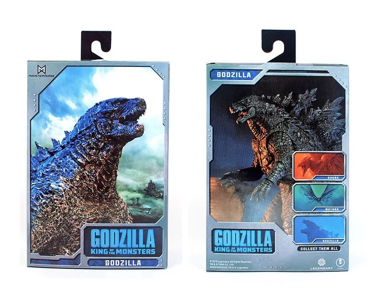 Neca Figure Godzilla Anime Figure Movie Version Figurine Pvc Room Decoration Ornament Christmas Gift For Kids Toys