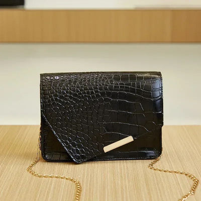 Mini Women's Shoulder Bag Luxury Brand Handbags for Women 2024 High Quality White Purse PU Hasp Messenger Bag Ladies Hand Bag