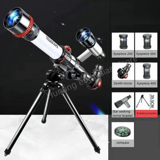 Powerful Monocular High-definition Professional Astronomical Telescope with High-definition Planetary Observation Function