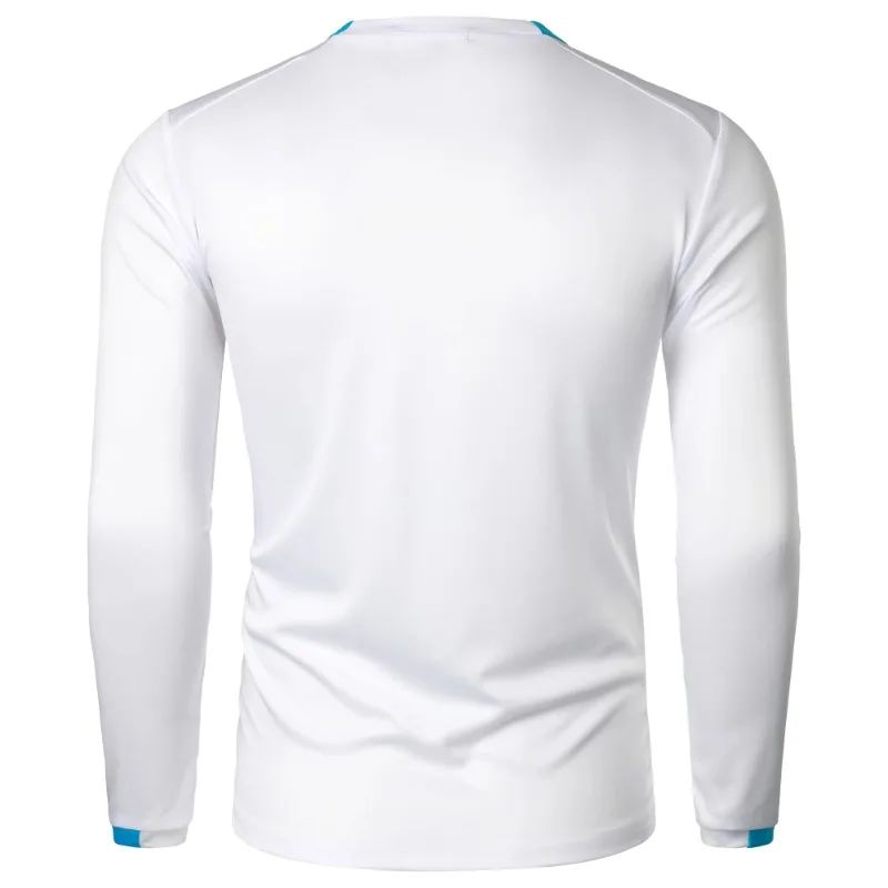 Autumn Men's Long Sleeve Quick Dry T-shirt Lightweight Breathable Streetwear Oversized Sports Fitness Outdoor Men T Shirt